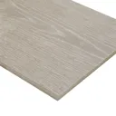 Pine wood Greige Matt Wood effect Porcelain Outdoor Floor Tile, Pack of 8, (L)800mm (W)200mm