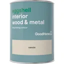 GoodHome Cancún Eggshell Metal & wood paint, 0.75L