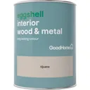 GoodHome Tijuana Eggshell Metal & wood paint, 0.75L