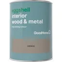 GoodHome Caracas Eggshell Metal & wood paint, 0.75L