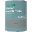 GoodHome Delaware Eggshell Metal & wood paint, 0.75L