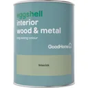 GoodHome Limerick Eggshell Metal & wood paint, 0.75L