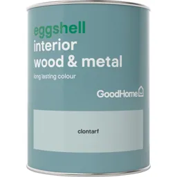 GoodHome Clontarf Eggshell Metal & wood paint, 0.75L