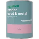 GoodHome Hyogo Eggshell Metal & wood paint, 0.75L