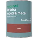 GoodHome Fulham Eggshell Metal & wood paint, 0.75L