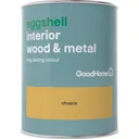 GoodHome Chueca Eggshell Metal & wood paint, 0.75L