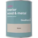 GoodHome Tijuana Satin Metal & wood paint, 0.75L