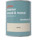 GoodHome Cancún Gloss Metal & wood paint, 0.75L