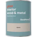 GoodHome Tijuana Gloss Metal & wood paint, 0.75L