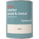 GoodHome Ottawa Gloss Metal & wood paint, 0.75L
