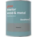 GoodHome Delaware Gloss Metal & wood paint, 0.75L