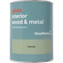 GoodHome Limerick Gloss Metal & wood paint, 0.75L