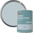 GoodHome Toulon Gloss Metal & wood paint, 0.75L