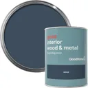 GoodHome Vence Gloss Metal & wood paint, 0.75L