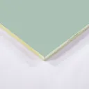Glina Green Gloss Ceramic Wall Tile, Pack of 40, (L)150mm (W)150mm