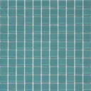 Glina Blue Frosted Glass Mosaic tile sheet, (L)300mm (W)300mm