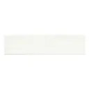 Vernisse White Gloss Ceramic Wall Tile, Pack of 41, (L)301mm (W)75.4mm