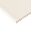 Vernisse Off white Gloss Ceramic Wall Tile, Pack of 41, (L)301mm (W)75.4mm