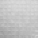 Vernisse Silver grey Gloss Plain Ceramic Indoor Wall Tile, Pack of 84, (L)100mm (W)100mm