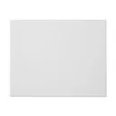 Spezzia White Gloss Flat Glossy Tile Ceramic Wall Tile, Pack of 20, (L)250mm (W)200mm