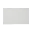 Alexandrina White Gloss Ceramic Wall Tile, Pack of 10, (L)402.4mm (W)251.6mm