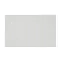 Alexandrina White Gloss Flat Ceramic Wall Tile, Pack of 10, (L)402.4mm (W)251.6mm
