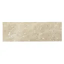 Elegance marble Brown Gloss Marble effect Ceramic Indoor Wall Tile, Pack of 7, (L)600mm (W)200mm