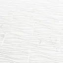 Elegance White Gloss 3D decor Marble effect Ceramic Wall Tile, Pack of 7, (L)600mm (W)200mm