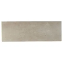 Konkrete Grey Matt Konkrete Concrete effect Ceramic Wall Tile, Pack of 8, (L)600mm (W)200mm