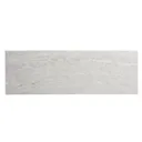 Soft travertin Light grey Matt Stone effect Ceramic Indoor Wall Tile, Pack of 9, (L)600mm (W)200mm