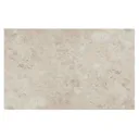 Commo Beige Gloss Flat Ceramic Wall Tile, Pack of 10, (L)402.4mm (W)251.6mm