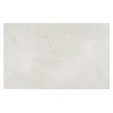 Commo Grey Gloss Flat Ceramic Wall Tile, Pack of 10, (L)402.4mm (W)251.6mm