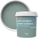 GoodHome Colour it Sage Matt Multi-surface paint, 750ml