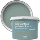 GoodHome Colour it Sage Matt Multi-surface paint, 2.5L
