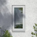 GoodHome Clear Double glazed White uPVC LH Window, (H)1040mm (W)610mm