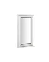 GoodHome Clear Double glazed White Left-handed LH Window, (H)1045mm (W)625mm