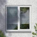 GoodHome Clear Double glazed White uPVC LH Window, (H)1040mm (W)1190mm