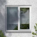 GoodHome Clear Double glazed White Left-handed LH Window, (H)895mm (W)1195mm