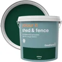 GoodHome Colour it Dalkey Matt Fence & shed Stain, 9L