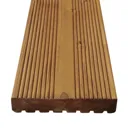 GoodHome Lemhi Wood Deck board (L)2.4m (W)144mm (T)27mm