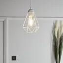 GoodHome Smertrio White Light shade (D)175mm