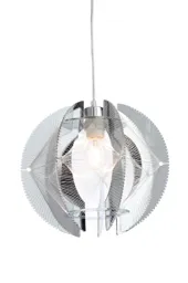 Bastberg Transparent Pendant ceiling light, (Dia)310mm