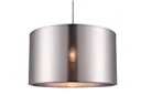 GoodHome Tectit Chrome effect Light shade (D)350mm