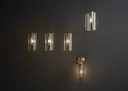 Saiphi Gold effect 3 Lamp Pendant ceiling light, (Dia)690mm