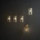Saiphi Gold effect Pendant ceiling light, (Dia)185mm