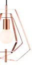 Nedoki Copper effect Pendant ceiling light, (Dia)350mm