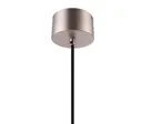 Nedoki Silver effect Pendant ceiling light, (Dia)350mm