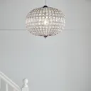 Digya Chrome effect Pendant ceiling light, (Dia)450mm