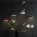 Yarra Matt Black Pendant ceiling light, (Dia)300mm