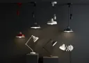 Yarra Matt White Pendant ceiling light, (Dia)300mm